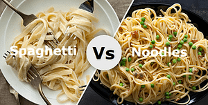Noodles Vs Spaghetti