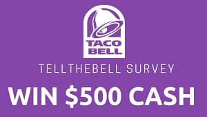 taco bell survey