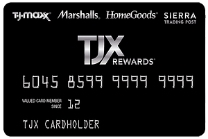 TJ Maxx Credit Card Login