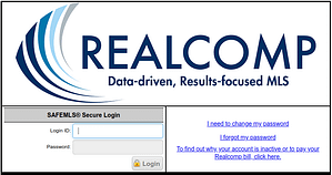 Realcomp Online Login