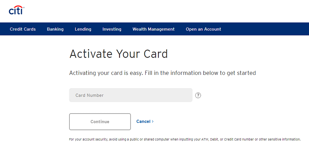 Active ATT Universal Credit Card