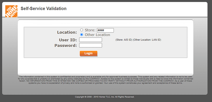 My Apron Login Home Depot Login For Work Schedule At Homedepot 
