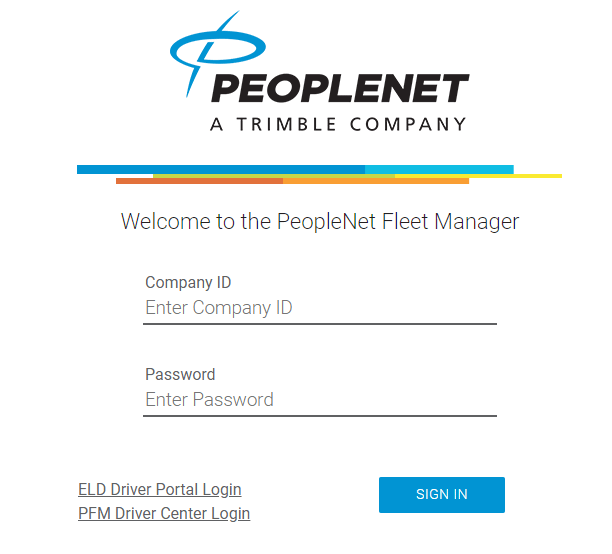 peoplenet fleet manager